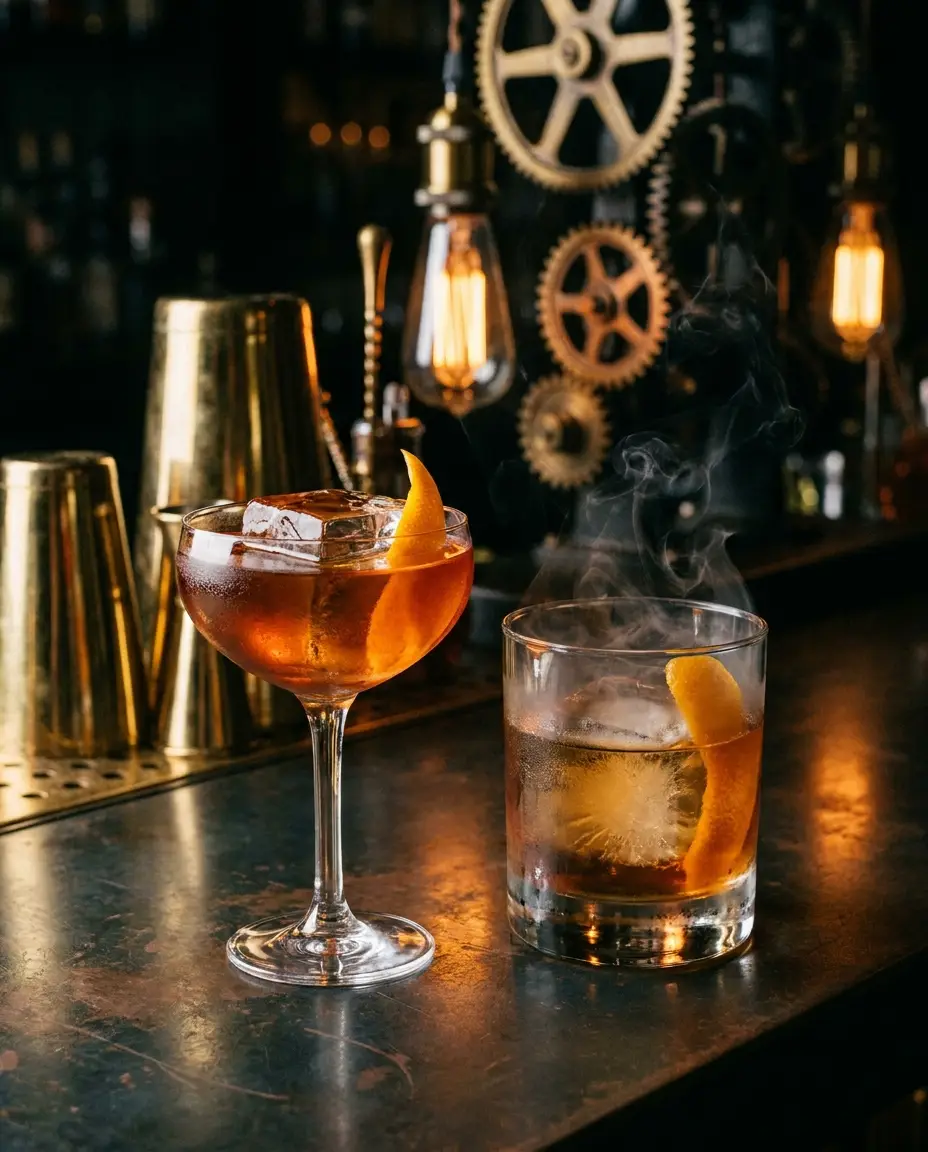 Cocktail del bar Meccanismo
