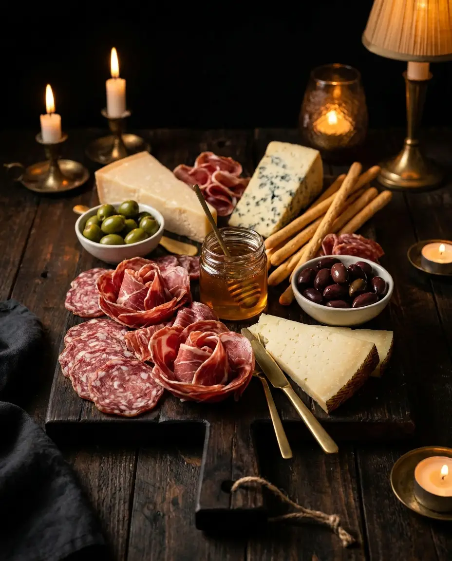 Tagliere di salumi e formaggi